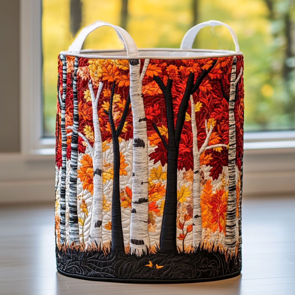 Panier à linge Forêt