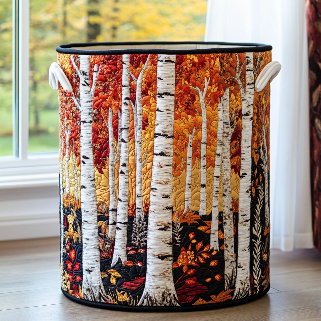 Panier à linge Forêt