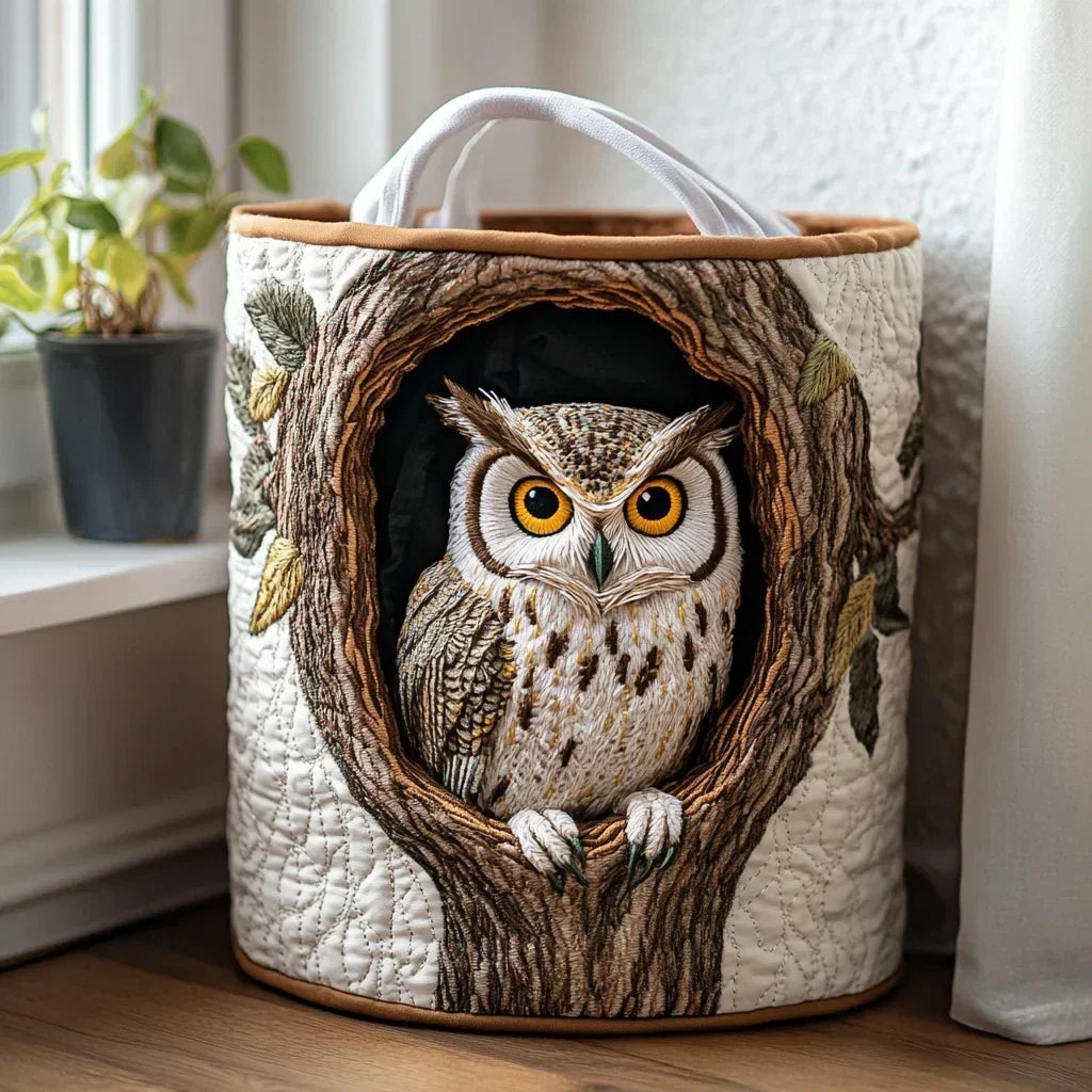 Marta | Panier de rangement matelassé