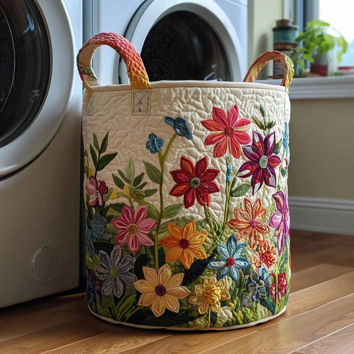 Marta | Panier matelassé à la main