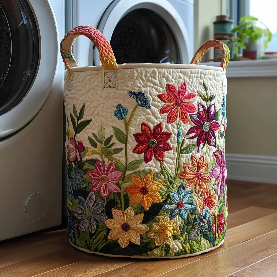 Marta | Panier matelassé charmant