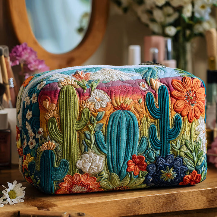Trousse de toilette matelassée Joyeuse
