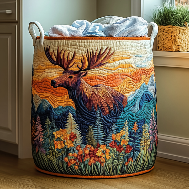 Panier à linge Forêt