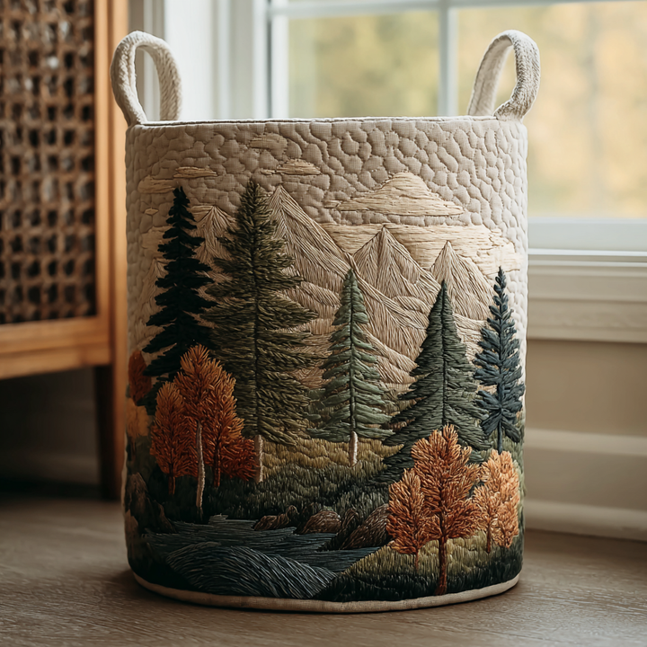 Panier à linge Forêt