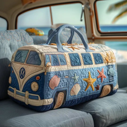 Sac de voyage matelassé - Camping-car de plage