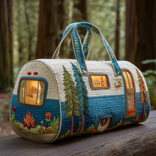 Sac de voyage matelassé - Caravane de camping