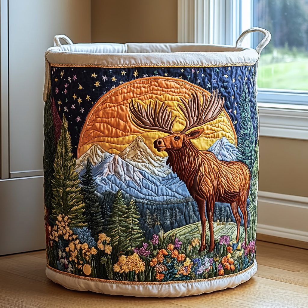 Panier à linge Forêt