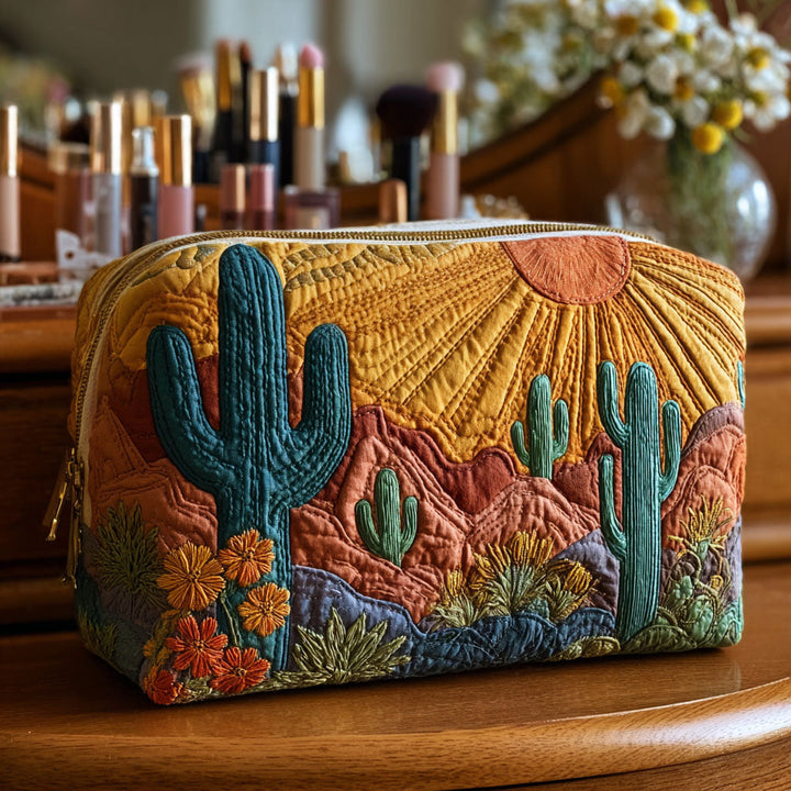 Trousse de toilette matelassée douce