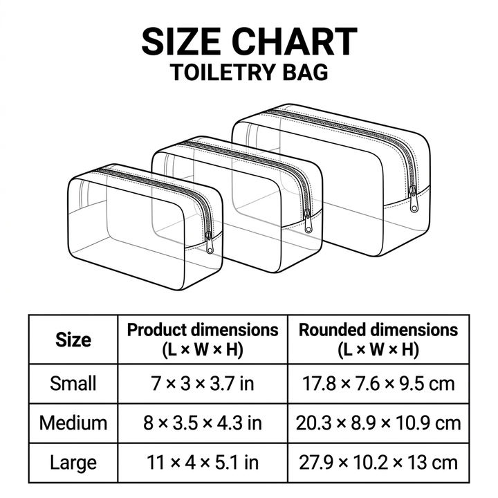 Trousse de toilette matelassée Voyage rétro – Bailey